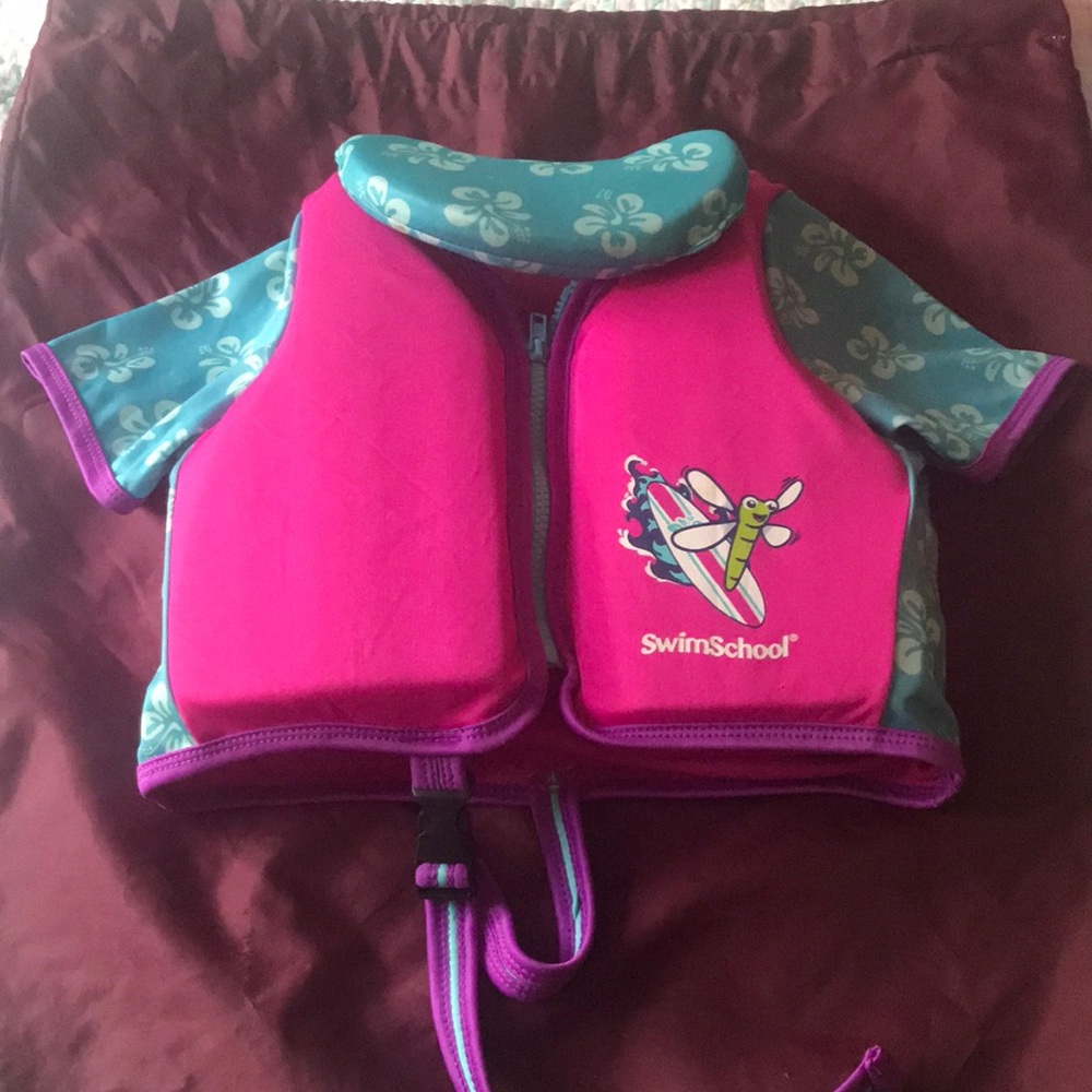 Girls flotation Swim Vest